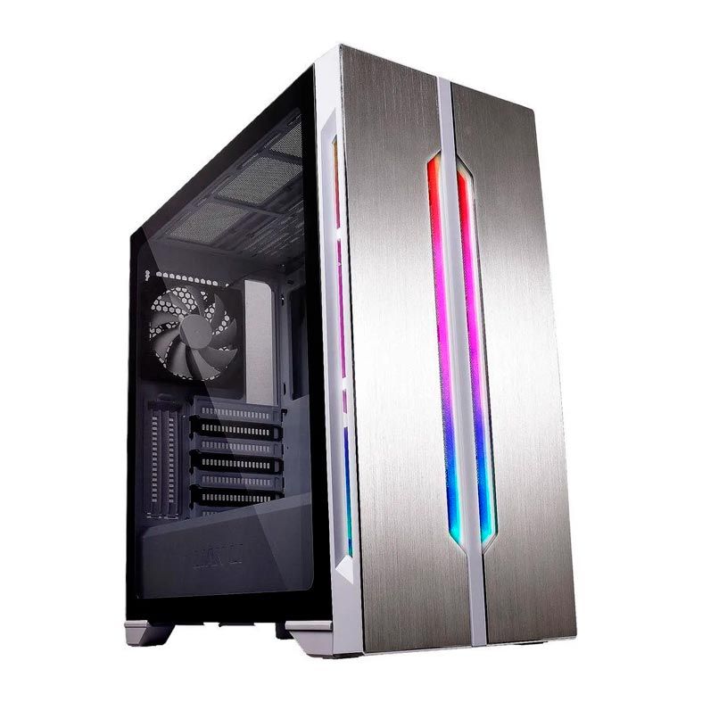 Gabinete Lian Li Lancool One Branco Lateral Vidro