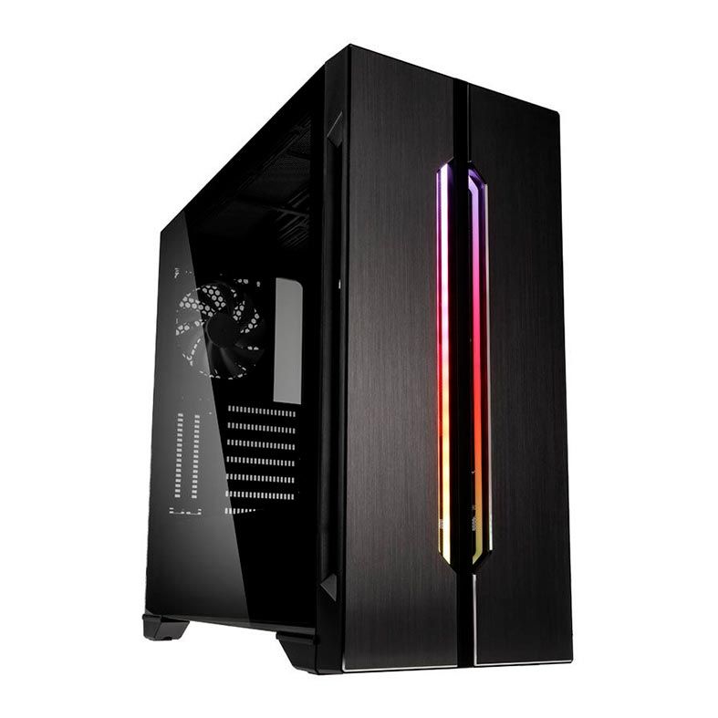 Gabinete Lian Li Lancool One Preto Lateral Vidro