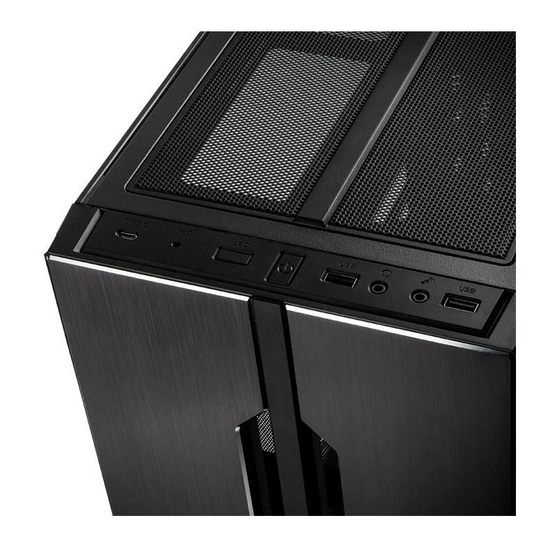 Gabinete Lian Li Lancool One Preto Lateral Vidro