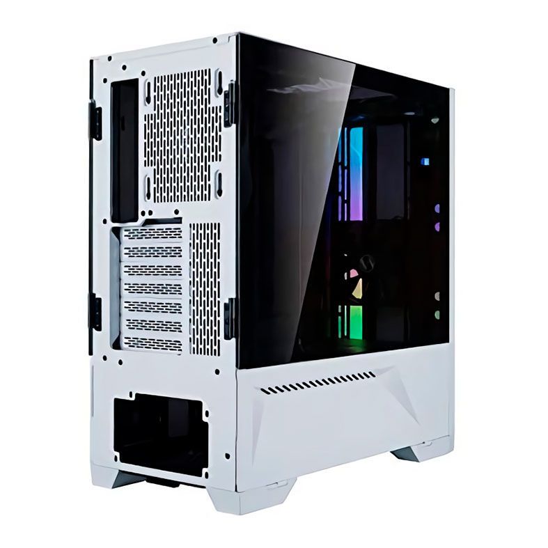 Gabinete Lian Li Lancool 2 Lateral Vidro Temp Branco, LANCOOL2-W