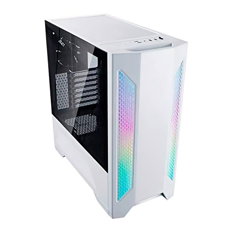 Gabinete Lian Li Lancool 2 Lateral Vidro Temp Branco, LANCOOL2-W