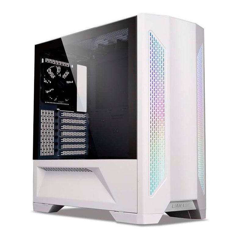 Gabinete Lian Li Lancool 2 Lateral Vidro Temp Branco, LANCOOL2-W