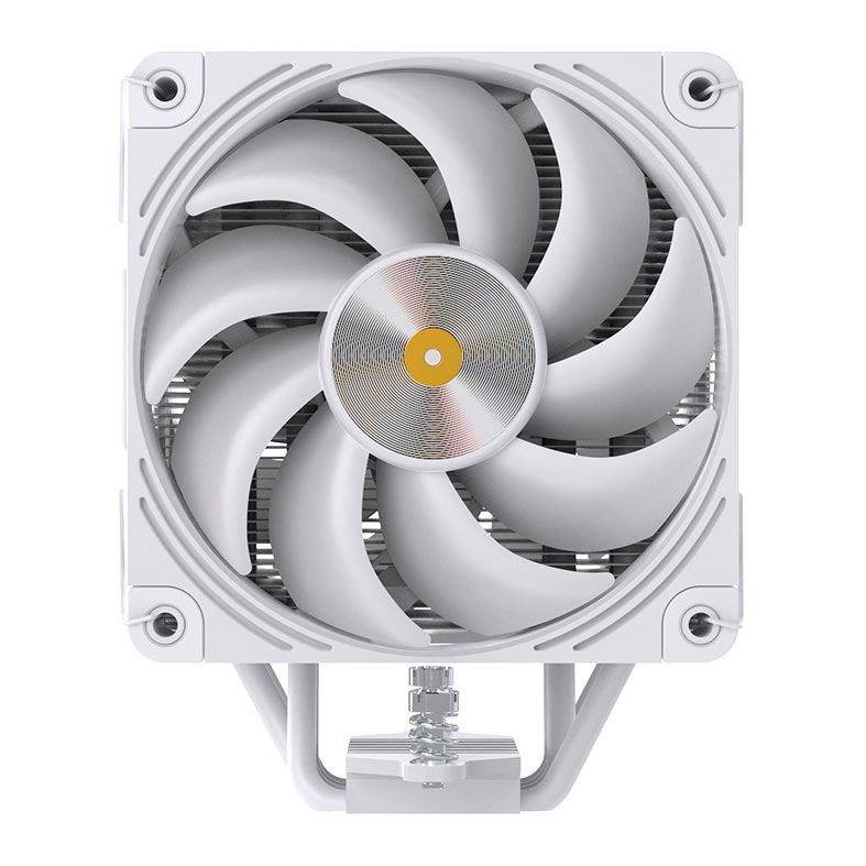 Cooler Para Processador Loving Cool K4000W, 2x120mm, Branco, LC-K4000W