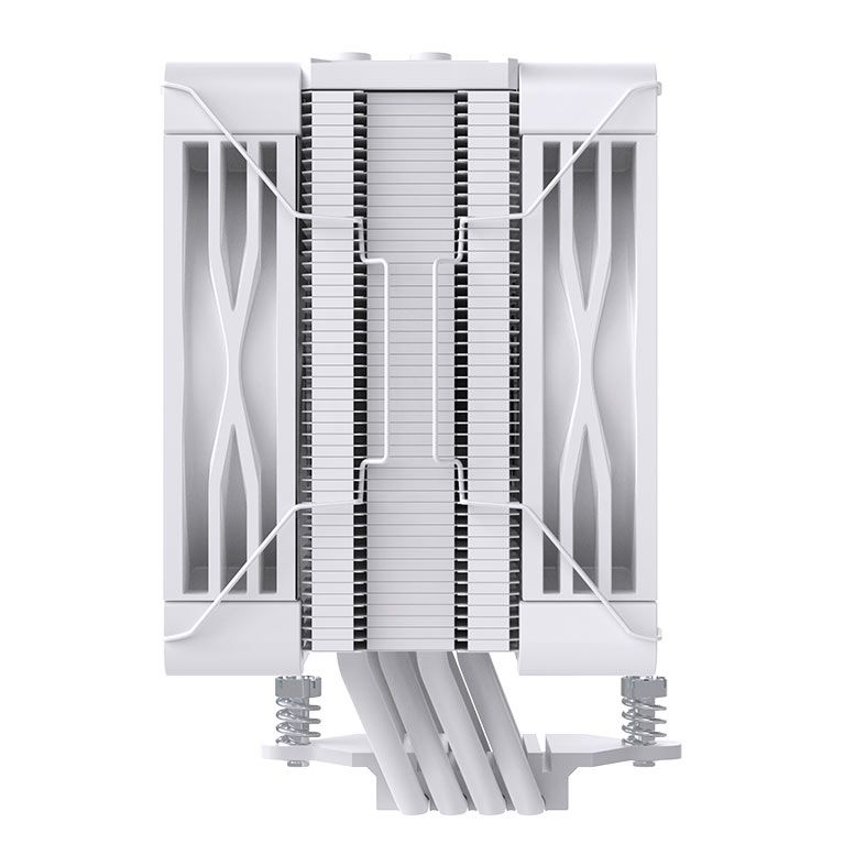 Cooler Para Processador Loving Cool K4000W, 2x120mm, Branco, LC-K4000W