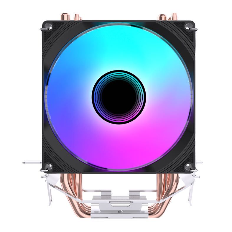 OPENBOX Cooler Para Processador Loving Cool T90B, ARGB, 90mm, Preto, LC-T90B