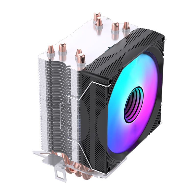 OPENBOX Cooler Para Processador Loving Cool T90B, ARGB, 90mm, Preto, LC-T90B