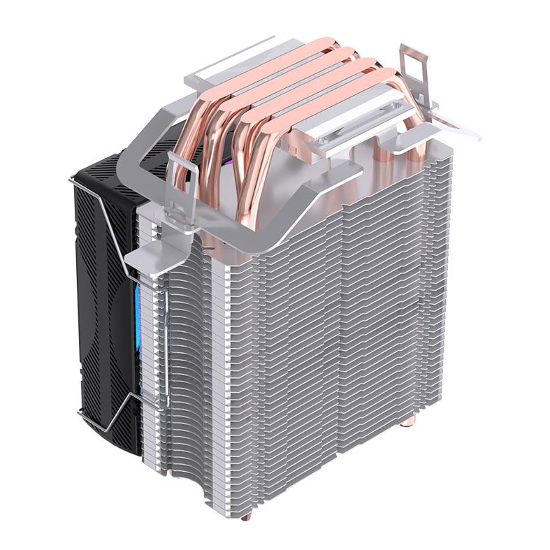 OPENBOX Cooler Para Processador Loving Cool T90B, ARGB, 90mm, Preto, LC-T90B
