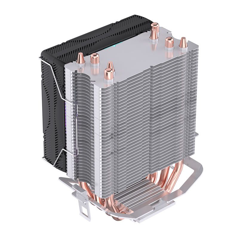 OPENBOX Cooler Para Processador Loving Cool T90B, ARGB, 90mm, Preto, LC-T90B