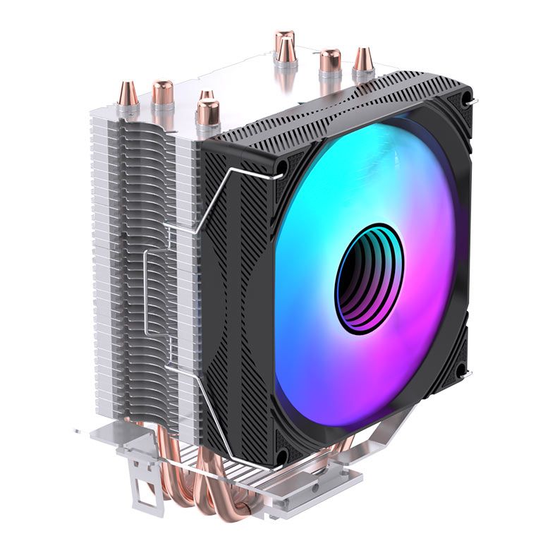 OPENBOX Cooler Para Processador Loving Cool T90B, ARGB, 90mm, Preto, LC-T90B