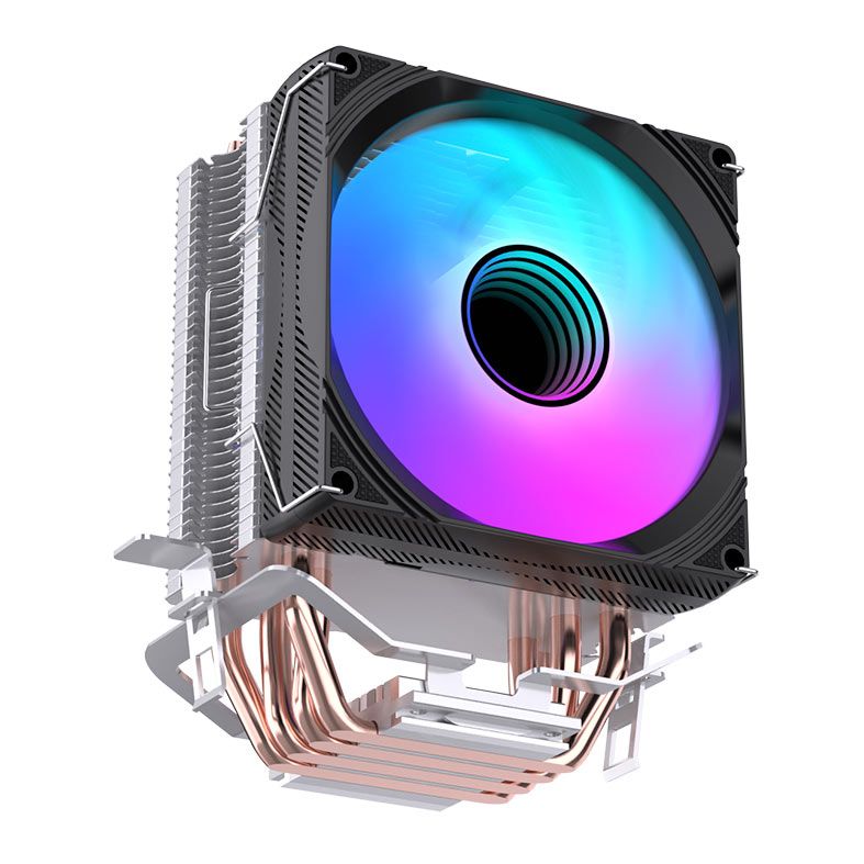 OPENBOX Cooler Para Processador Loving Cool T90B, ARGB, 90mm, Preto, LC-T90B