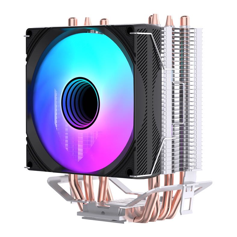 OPENBOX Cooler Para Processador Loving Cool T90B, ARGB, 90mm, Preto, LC-T90B