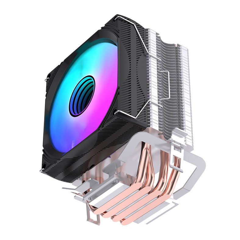 OPENBOX Cooler Para Processador Loving Cool T90B, ARGB, 90mm, Preto, LC-T90B