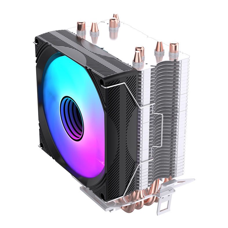 OPENBOX Cooler Para Processador Loving Cool T90B, ARGB, 90mm, Preto, LC-T90B