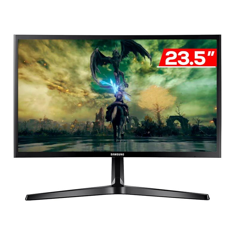 Monitor Gamer Samsung Odyssey CRG50, 23.5, VA, Curvo, FHD, 4ms, 144Hz, FreeSync, HDMI/DP, LC24RG50FZLMZD