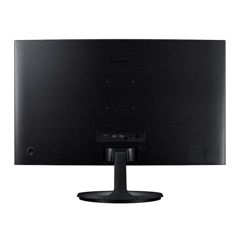 Monitor Samsung CF390, 27, VA, Curvo, FHD, 4ms, 60Hz, FreeSync, VGA/HDMI, LC27F390FHLMZD