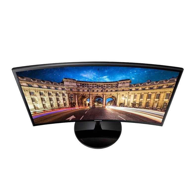 Monitor Samsung CF390, 27, VA, Curvo, FHD, 4ms, 60Hz, FreeSync, VGA/HDMI, LC27F390FHLMZD