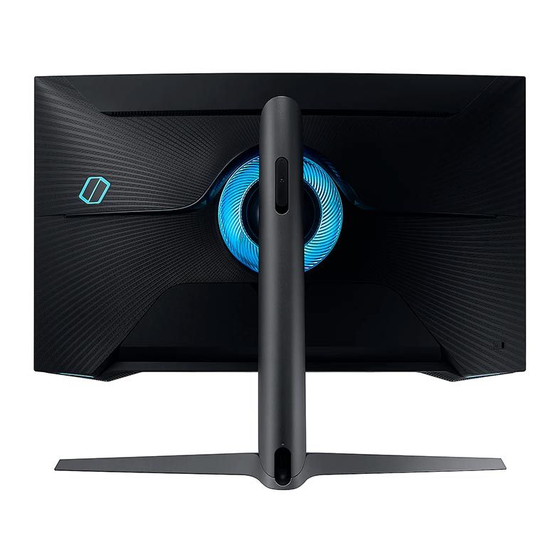 Monitor Gamer Samsung Odyssey G7, 26.9, VA, Curvo, WQHD, 1ms, 240Hz, G-Sync, FreeSync Premium PRO, HDMI/DP, LC27G75TQSLXZD