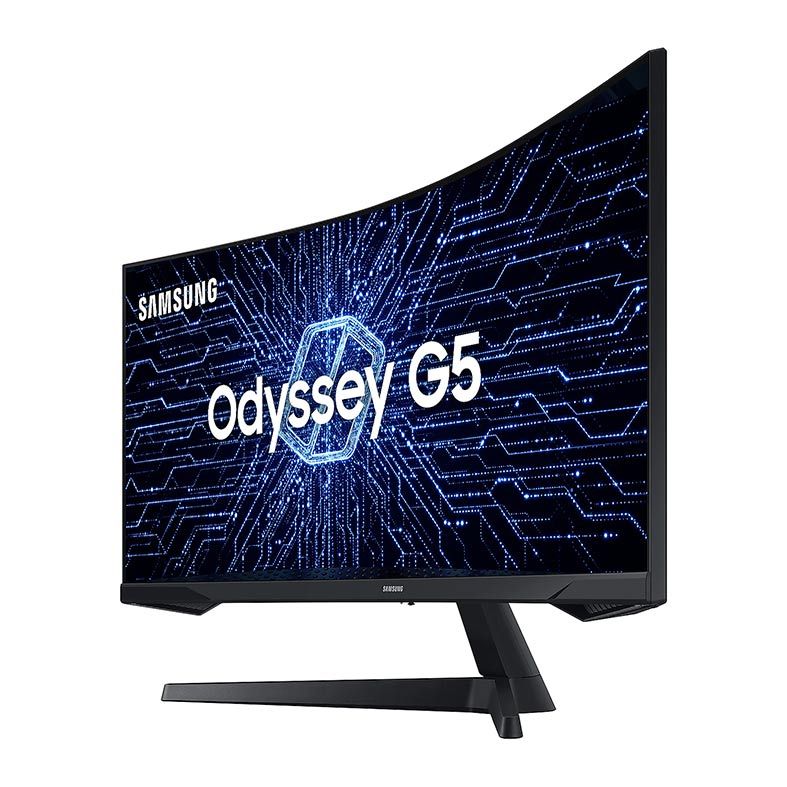 Monitor Gamer Samsung Odyssey G5, 34, VA, Ultra WQHD, 1ms, 165Hz, FreeSync Premium, HDMI/DP, LC34G55TWWLXZD