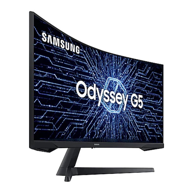Monitor Gamer Samsung Odyssey G5, 34, VA, Ultra WQHD, 1ms, 165Hz, FreeSync Premium, HDMI/DP, LC34G55TWWLXZD
