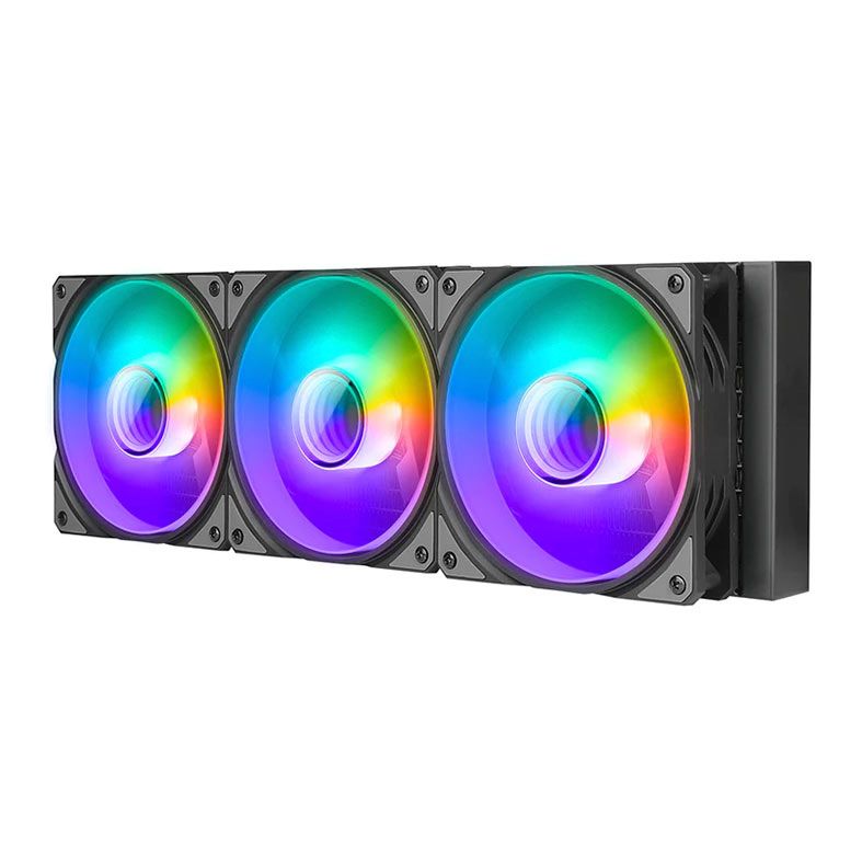Water Cooler Azza Galeforce 360 V2, ARGB, 360mm, LCAZ-360C-ARGB