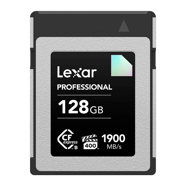 Cartao de Memoria Lexar Professional Diamond Series, 128GB, Type B, LCXEXDM128G-RNENG