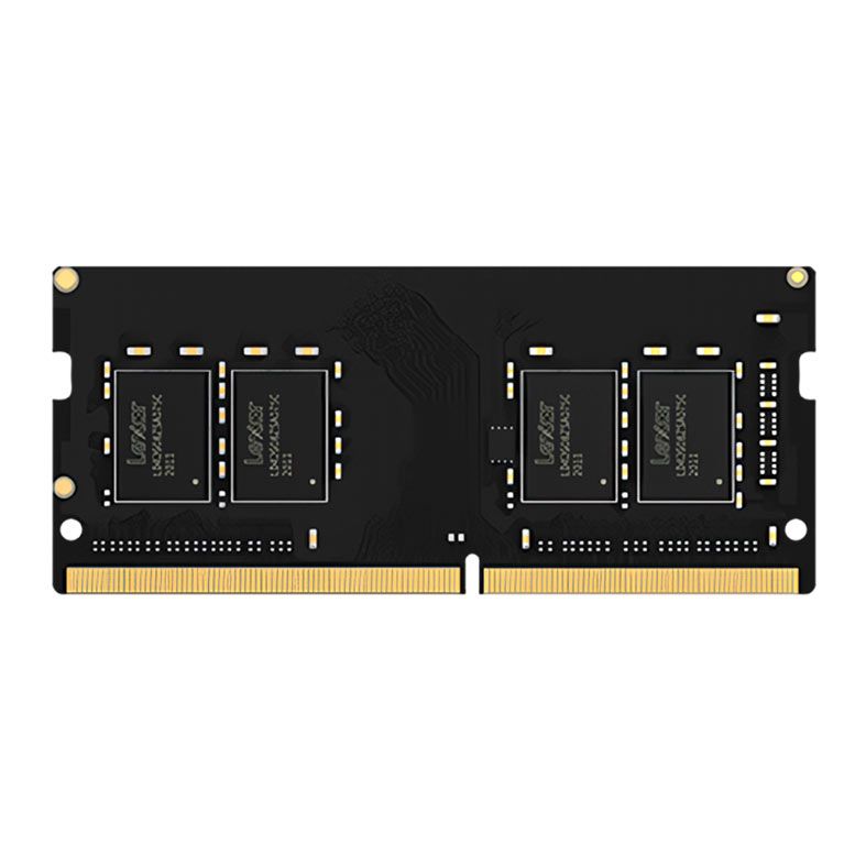 Memoria Para Notebook Lexar, 8GB (1x8GB), DDR4, 3200MHz, C22, LD4AS008G-B3200GSST