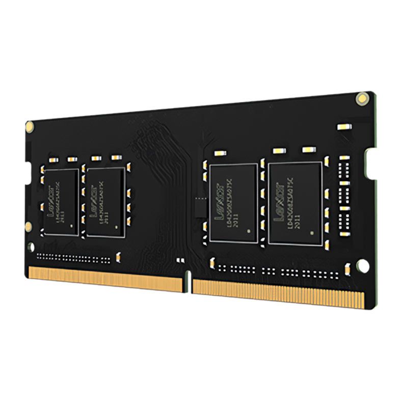 Memoria Para Notebook Lexar, 8GB (1x8GB), DDR4, 3200MHz, C22, LD4AS008G-B3200GSST
