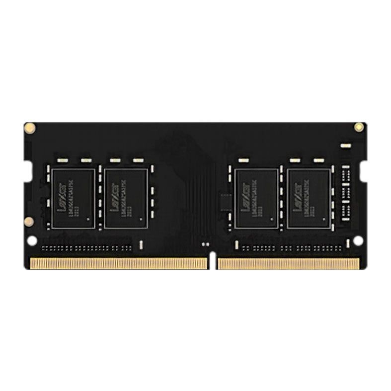 Memoria Para Notebook Lexar, 16GB (1x16GB), DDR4, 3200MHz, C22, Preto, LD4AS016G-B3200GSST