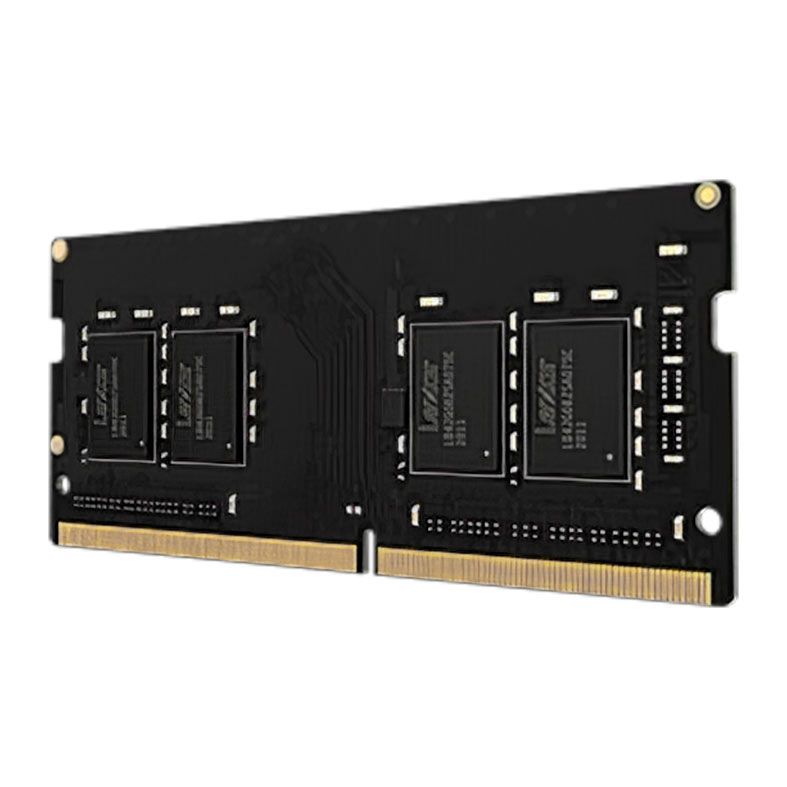 Memoria Para Notebook Lexar, 16GB (1x16GB), DDR4, 3200MHz, C22, Preto, LD4AS016G-B3200GSST