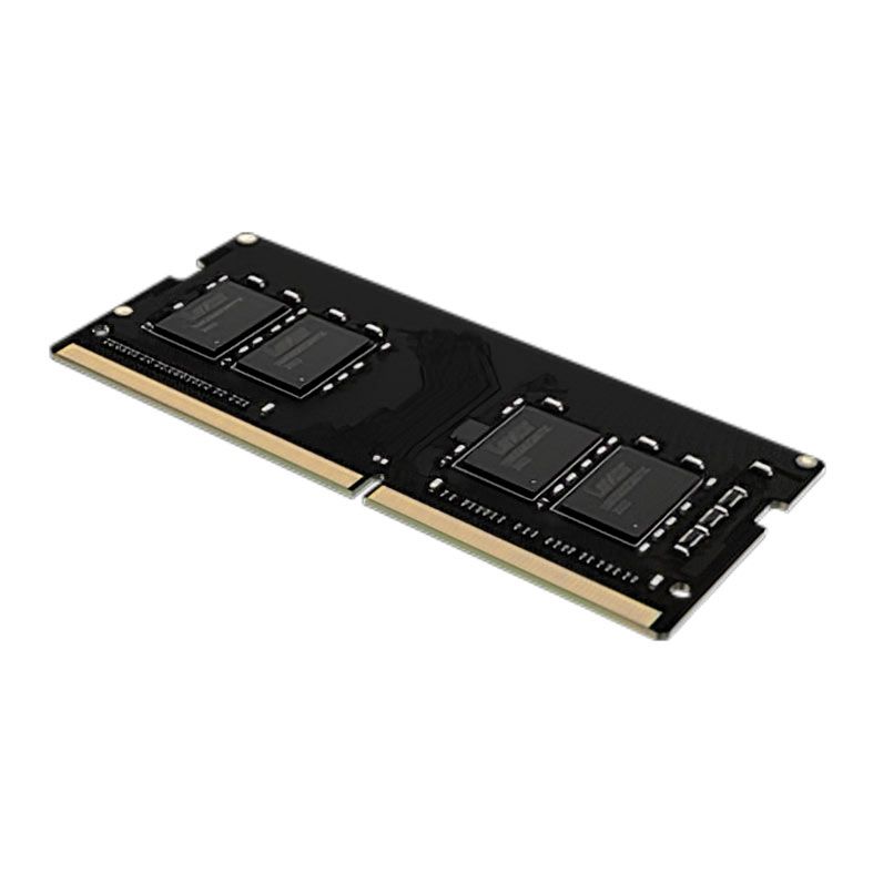 Memoria Para Notebook Lexar, 16GB (1x16GB), DDR4, 3200MHz, C22, Preto, LD4AS016G-B3200GSST