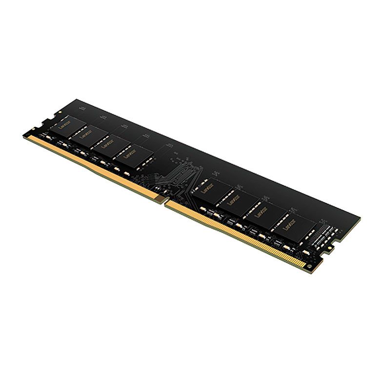 Memoria Lexar, 16GB (1x16GB), DDR4, 2666MHz, C19, Preta, LD4AU016G-R2666U