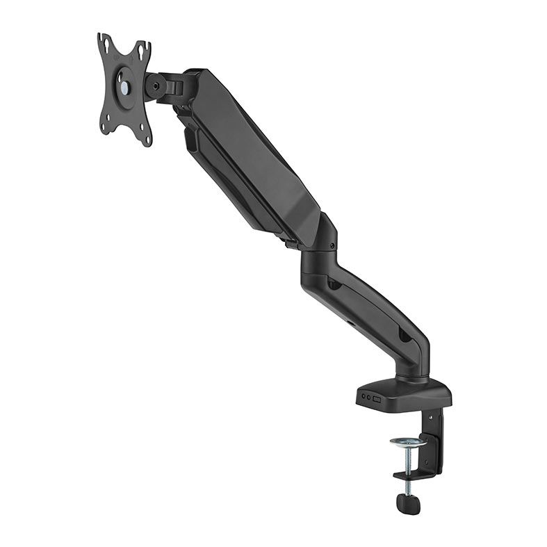 Suporte Articulado Para Monitor Brateck LDT13 C012E, 17 Pol. a 32 Pol., Preto, LDT13-C012E-V2