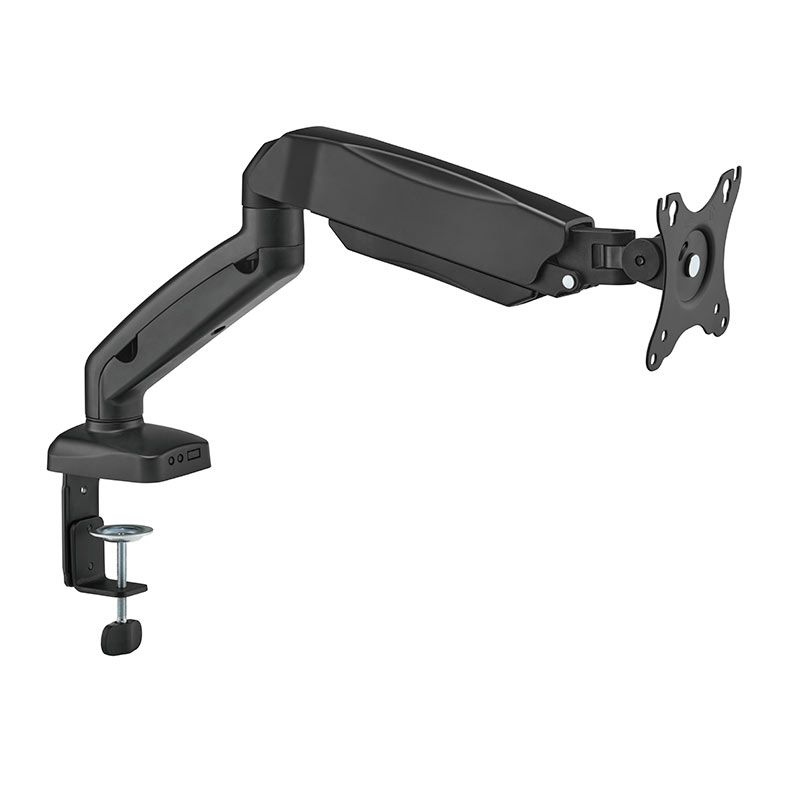 Suporte Articulado Para Monitor Brateck LDT13 C012E, 17 Pol. a 32 Pol., Preto, LDT13-C012E-V2