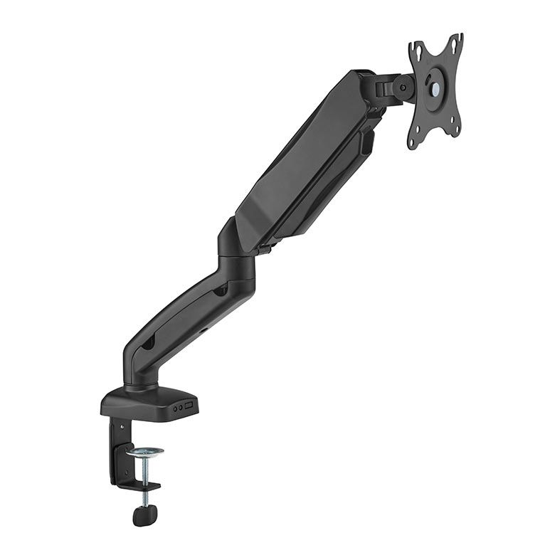 Suporte Articulado Para Monitor Brateck LDT13 C012E, 17 Pol. a 32 Pol., Preto, LDT13-C012E-V2
