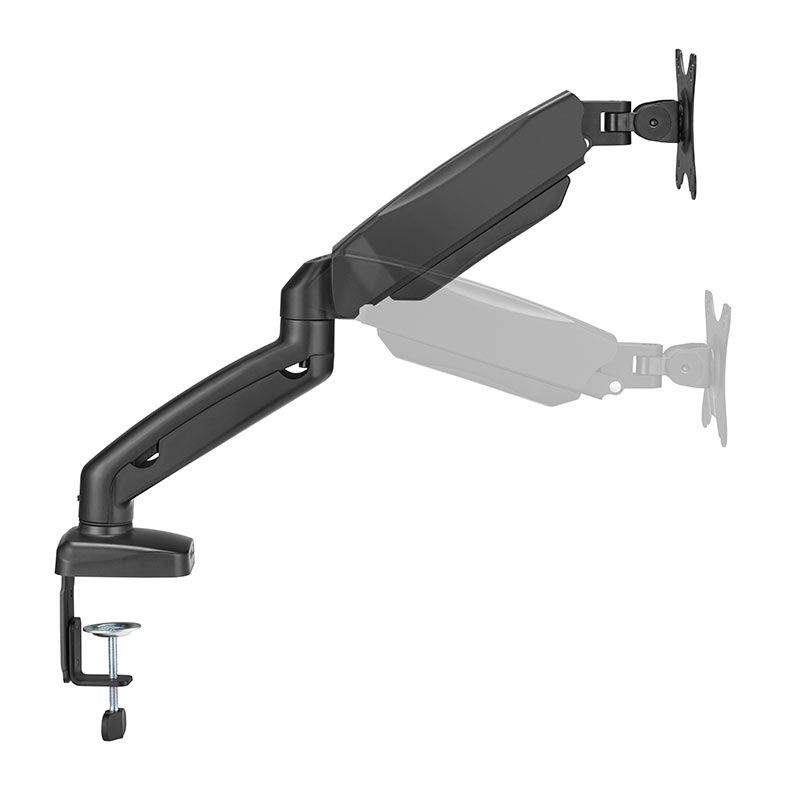 Suporte Articulado Para Monitor Brateck LDT13 C012E, 17 Pol. a 32 Pol., Preto, LDT13-C012E-V2