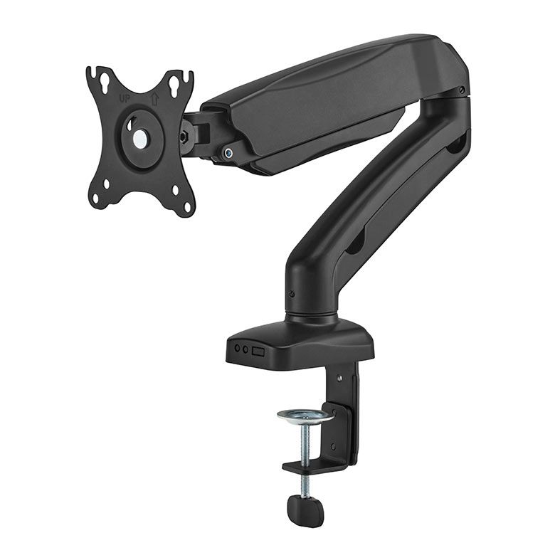 Suporte Articulado Para Monitor Brateck LDT13 C012E, 17 Pol. a 32 Pol., Preto, LDT13-C012E-V2