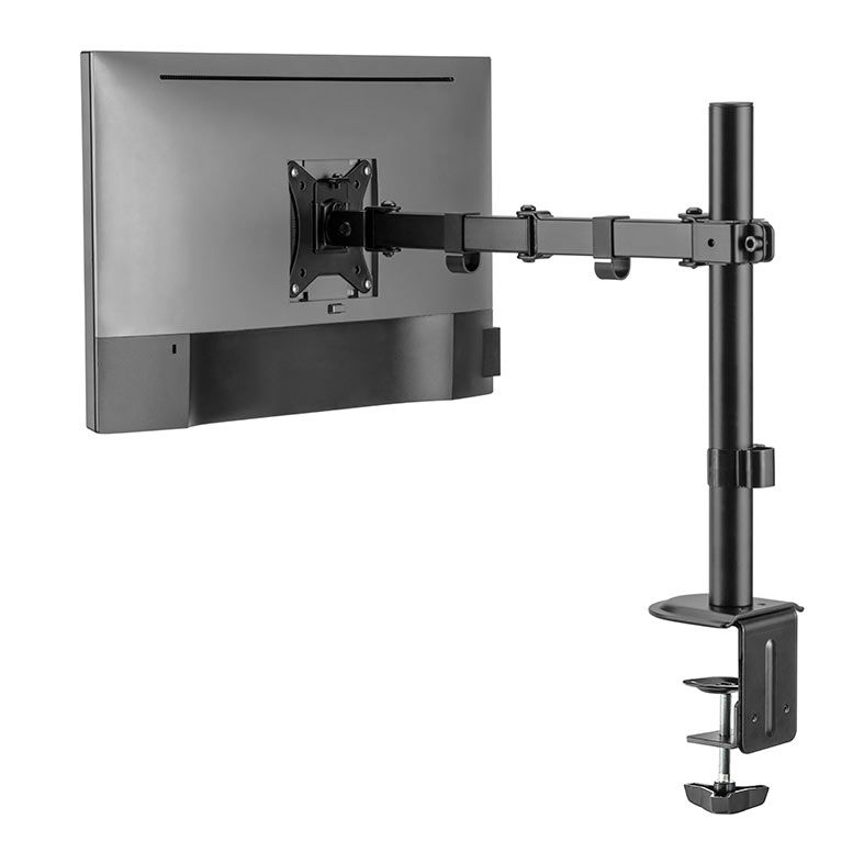 OPENBOX Suporte Para Monitor Brateck LDT66 C012, 17 Pol. a 32 Pol., Preto, LDT66-C012
