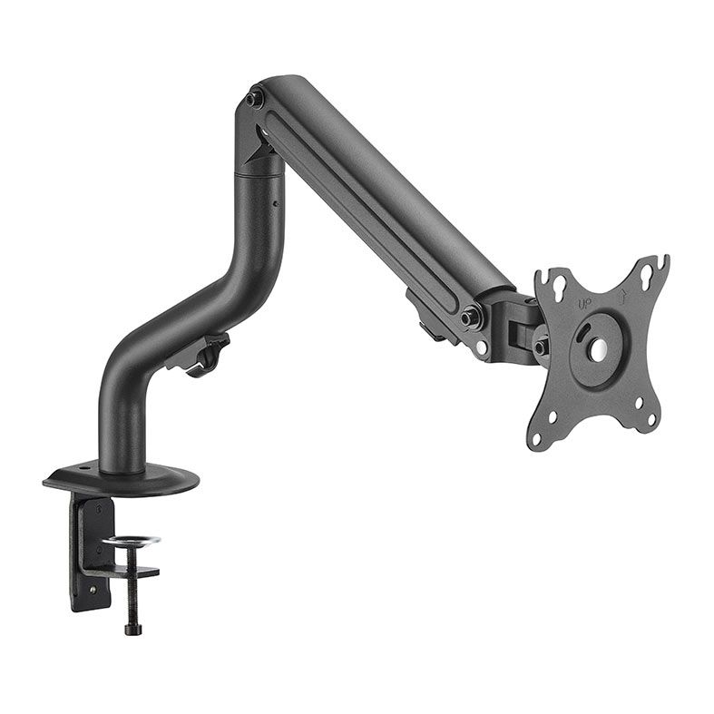 Suporte Articulado Para Monitor Brateck LDT71 C012, 17 Pol. a 32 Pol., Preto, LDT71-C012