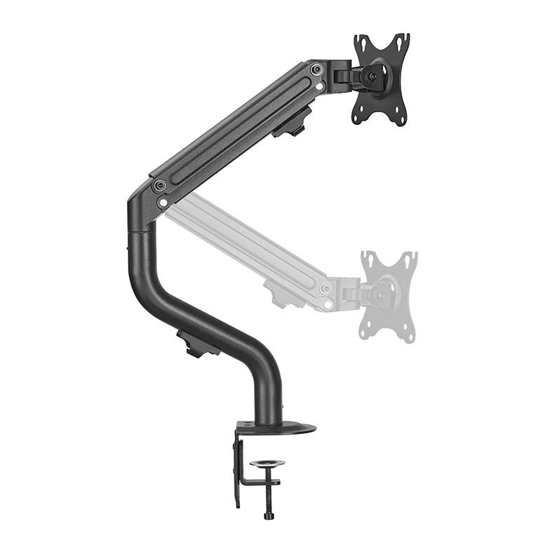 Suporte Articulado Para Monitor Brateck LDT71 C012, 17 Pol. a 32 Pol., Preto, LDT71-C012