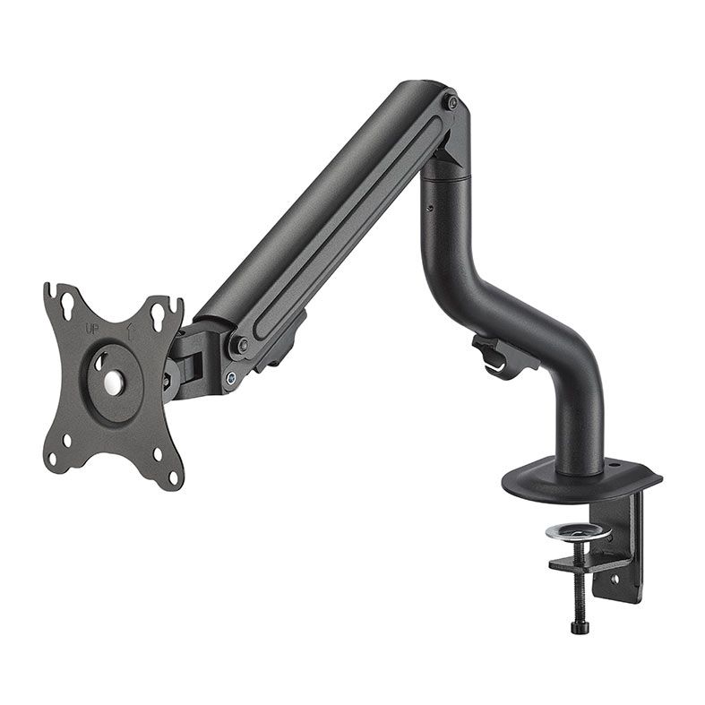 Suporte Articulado Para Monitor Brateck LDT71 C012, 17 Pol. a 32 Pol., Preto, LDT71-C012