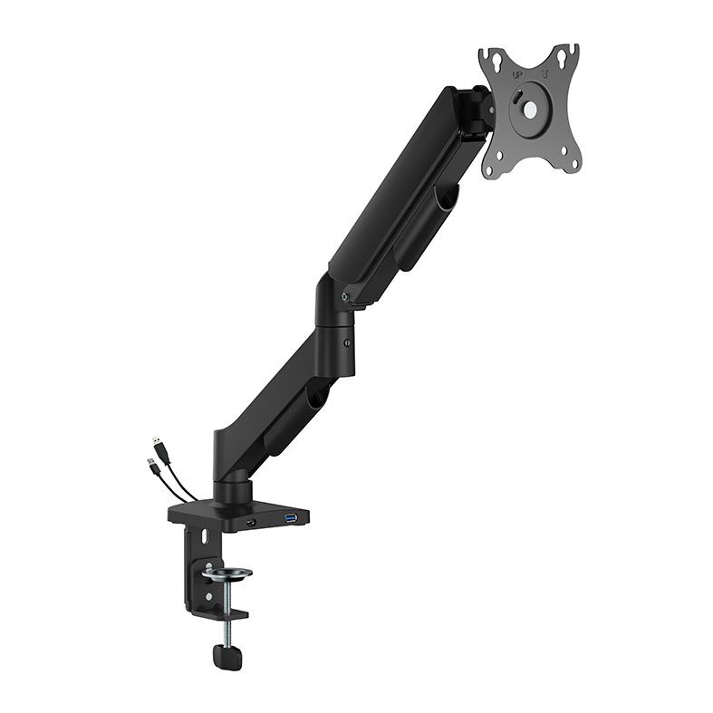 Suporte Articulado Para Monitor Brateck LDT97-C012UCE, 17 Pol a 32 Pol, Preto, LDT97-C012UCE