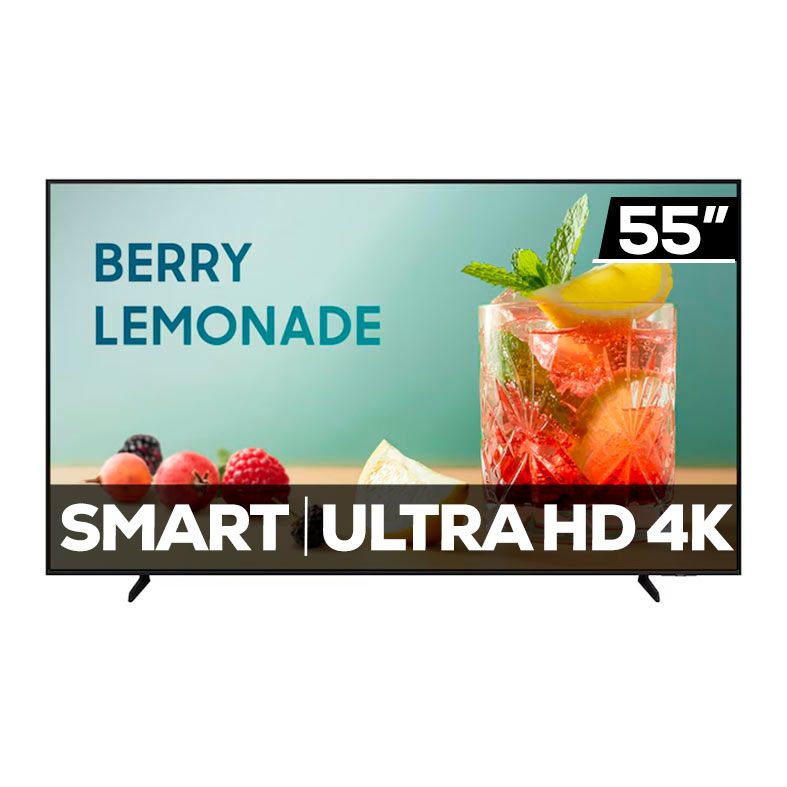 TV Smart Samsung Crystal, 55 Pol, Ultra HD 4K, 60Hz, HDMI, LH55BEFH4GGXZD