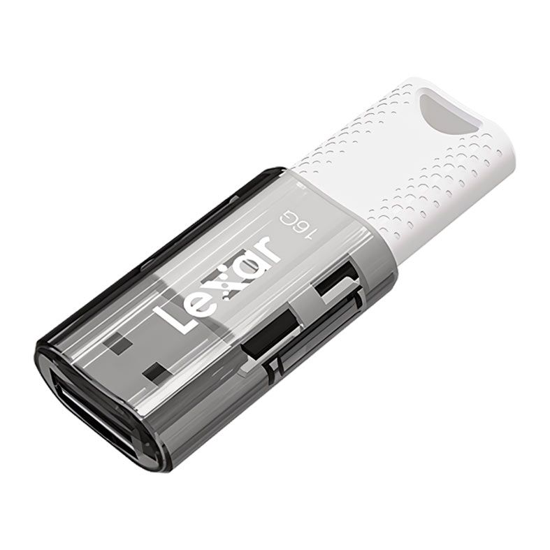Pen Drive Lexar S60, 16GB, USB 2.0, LJDS060016G-BNBNU