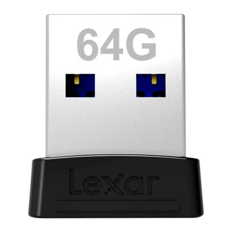 Pen Drive Lexar S47, 64GB, USB 3.1, LJDS47-64GABBKNA