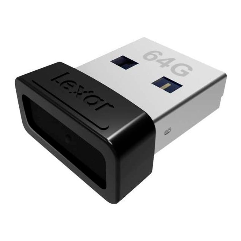 Pen Drive Lexar S47, 64GB, USB 3.1, LJDS47-64GABBKNA