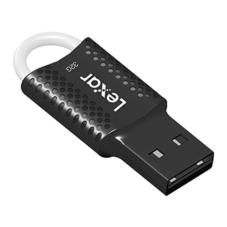 Pen Drive Lexar V40, 32GB, USB 2.0, LJDV40-32GAB