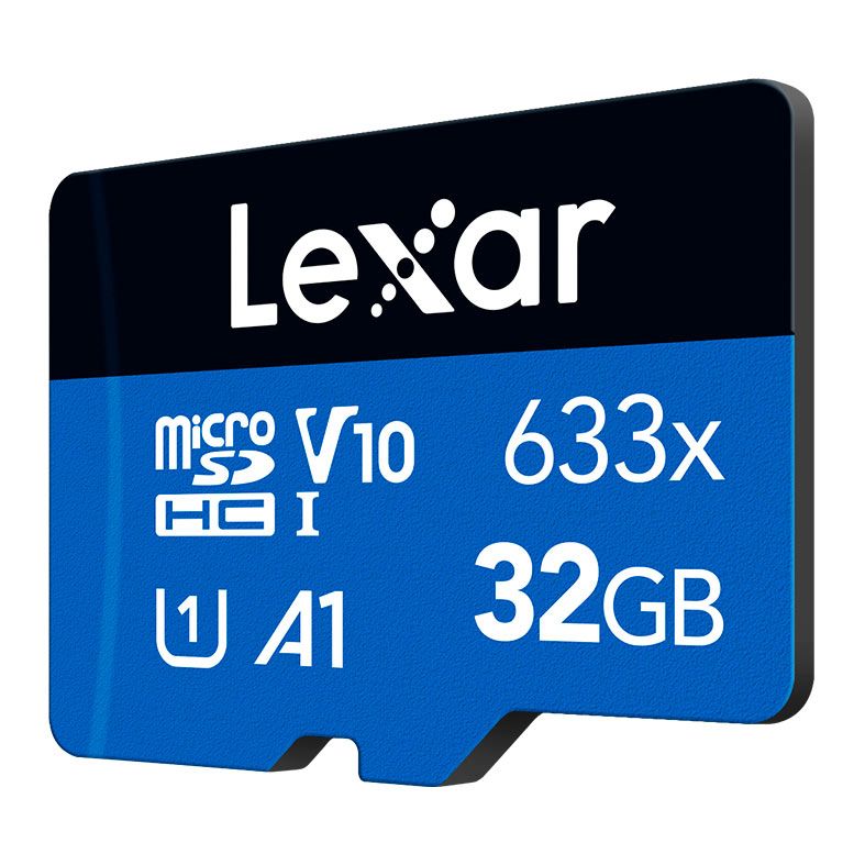 Cartao de Memoria Lexar 633x, 32GB, Micro SDHC, UHS-I, LMS0633032G-BNNNG