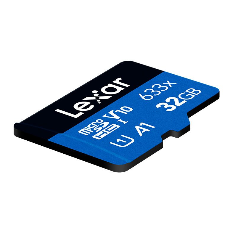 Cartao de Memoria Lexar 633x, 32GB, Micro SDHC, UHS-I, LMS0633032G-BNNNG