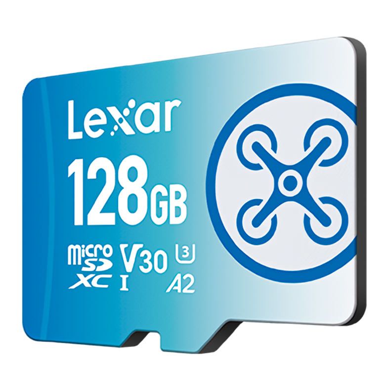 Cartao de Memoria Lexar Fly, 128GB, MicroSDXC UHS-I, LMSFLYX128G-BNNNG