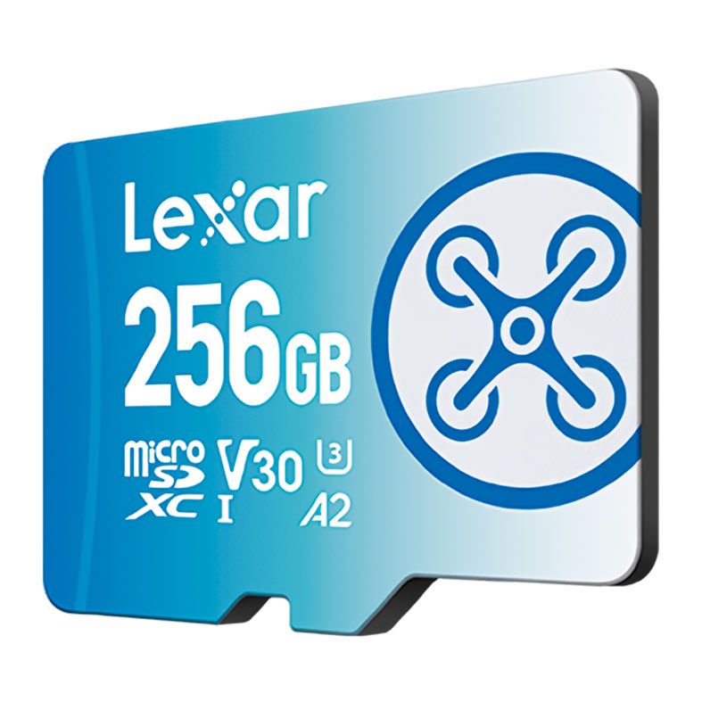 Cartao de Memoria Lexar Fly, 256GB, MicroSDXC UHS-I, LMSFLYX256G-BNNNG